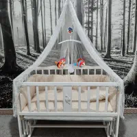 گهواره   تخت کنار مادر