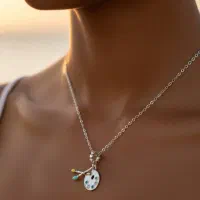 گردنبند اکسسوری هنری