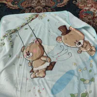 پتو دورپیچ مخمل. پتو نوجوانی