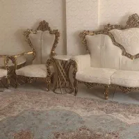 مبل هفت نفر سلطنتی|مبلمان خانگی و میز عسلی|قرچک, میرزائی جنوبی|دیوار