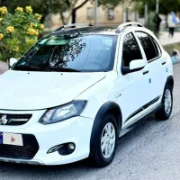 کوئیک آر سفید سقف مشکی