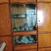 کمد لباس شیشه دار|جاکفشی، کمد، دراور|کبودرآهنگ, |دیوار