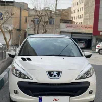 پژو ۲۰۷ پانا سفید ۱۴۰۲