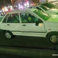 پراید صبا تصادفی