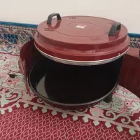 گلفر یا فربرقی نونوفقط یه بار استفاده شده|اجاق گاز و لوازم برقی پخت‌وپز|بیرجند, |دیوار