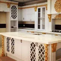 کمد دیواری و کابینت سفارشی لوکس دیزاین