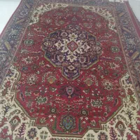 یک جفت فرش طبیعی 30 رج ۲*3 در حد نو|فرش|خوی, |دیوار