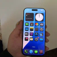 iphone 16 pro max 256 با ریجستری|موبایل|خرمآباد, |دیوار