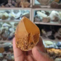 سنگ راف سیترین گوی سیترین