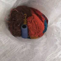 خومه شسته شده گندله شده وآماده|لوازم خیاطی و بافتنی|لاران, |دیوار