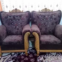 مبل 7نفره.|مبلمان خانگی و میز عسلی|قم, سید معصوم|دیوار