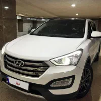 اجاره ماشین خودرو ix45 سفید سانتافه فولSantafe