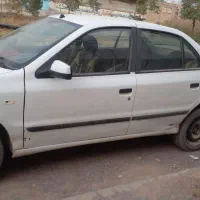 سمند مدل ۹۶ موتور معمولی|خودرو سواری و وانت|میان ولایت, |دیوار