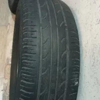 دوحلقه لاستیک پراید یزدتایربااگزوزموتور125فابریکی