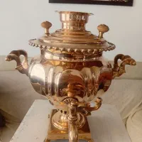 سماور ذغالی عتیقه