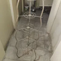جا قابلمه ای آهنی