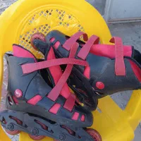 کفش اسکیت ،لباس کاراته ،صندلی کودک