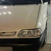 پراید صندوق‌دار بنزینی، مدل ۱۳۸۸