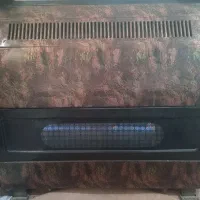 چندعدد بخاری گازی بزرگ وکوچیک