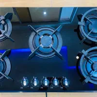 گاز رومیزی شیشه ای can