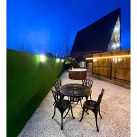 کلبه سویسی در نزدیکی رشت