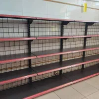 قفسه فلزی - قفسه فروشگاهی خودایستا|فروشگاه و مغازه|شیراز, شهرک صنعتی شیراز|دیوار