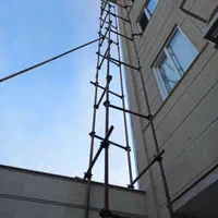 داربست فلزی نوری نصب سریع و ایمن|خدمات پیشه و مهارت|رشت, جهاد|دیوار