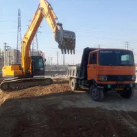 حمل نخاله ومصالح ساختمانی باخاور کمپرسی ونبسان|خدمات حمل و نقل|رباط‌کریم, |دیوار