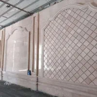 سنگ کار نما پله کف