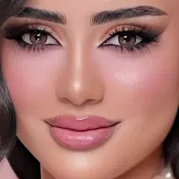 میکاپ و زلف در منزل خودم