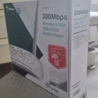 مودم روتر VDSL/ADSL بی‌سیم 300Mbps Tplink TD-W9970|مودم و تجهیزات شبکه|علی‌آباد کتول, |دیوار