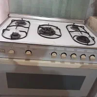 تشک دونفره  و فرگاز سینجر|اجاق گاز و لوازم برقی پخت‌وپز|اهواز, معین زاده|دیوار