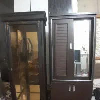 بوفه دکوری درحد نو|بوفه، ویترین، کنسول|چمران, |دیوار