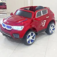 ماشین شارژی bmw شاسی بلند باطری آکبند ۲۰۲۵|اسباب‌بازی بچه|تبریز, |دیوار