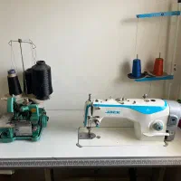 چرخ خیاطی ، سر دوز ، میز