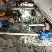 پکیج رادیاتور پمپ و منبع آب|خدمات پیشه و مهارت|کرمان, |دیوار