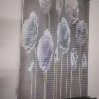 پرده زبرا عرض یک و دوازده ارتفاع ۲