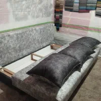 مبل جهیزیه تخت تا شو/۴*تخت خوابشو تختخواب شاه|مبلمان خانگی و میز عسلی|تهران, استخر|دیوار