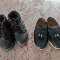 کفش پسرانه درحد سایز کفش مجلسی29دوتای دیگه24