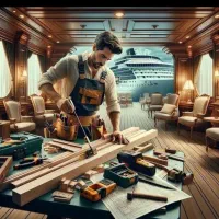 تعمیر کابینت MDF