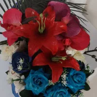 باکس گل بیمارستانی پسرانه