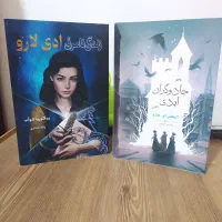 دوکتاب فانتزی جادوگران ابدی وزندگی نامرئی ادی لارو