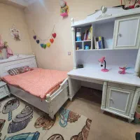 سرویس خواب نوجوان برند bambino اصل با صندلی