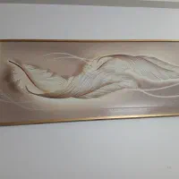 تابلو|تابلو، نقاشی، عکس|قم, باغ شریفی|دیوار