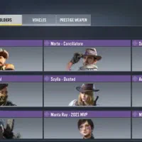 اکانت کالاف طاق با زیلات دار|کنسول، بازی ویدئویی و آنلاین|قزوین, |دیوار