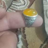 انگشتر نقره