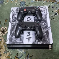 ps4 اسلیم یک ترابایت ، دو دسته ، کپی خور ورژن 9