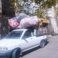 وانت بار کارگر خالی جابه جای اثاثیه منزل|خدمات حمل و نقل|تهران, هروی|دیوار