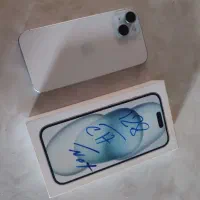 اپل ۱۵ آبی پاستیلی