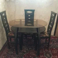 گنجه و میز ناهار خوری|بوفه، ویترین، کنسول|مشهد, چهارچشمه|دیوار